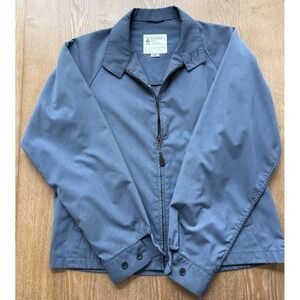 London Fog Jacket Blue - Men's 40 Reg VINTAGE
